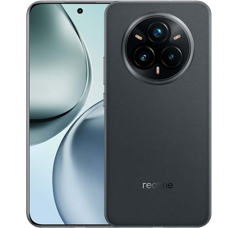 Smartphone Realme 14 Pro+ 5G RMX5051 DS NFC 6.83" 12/256GB - Suede Grey